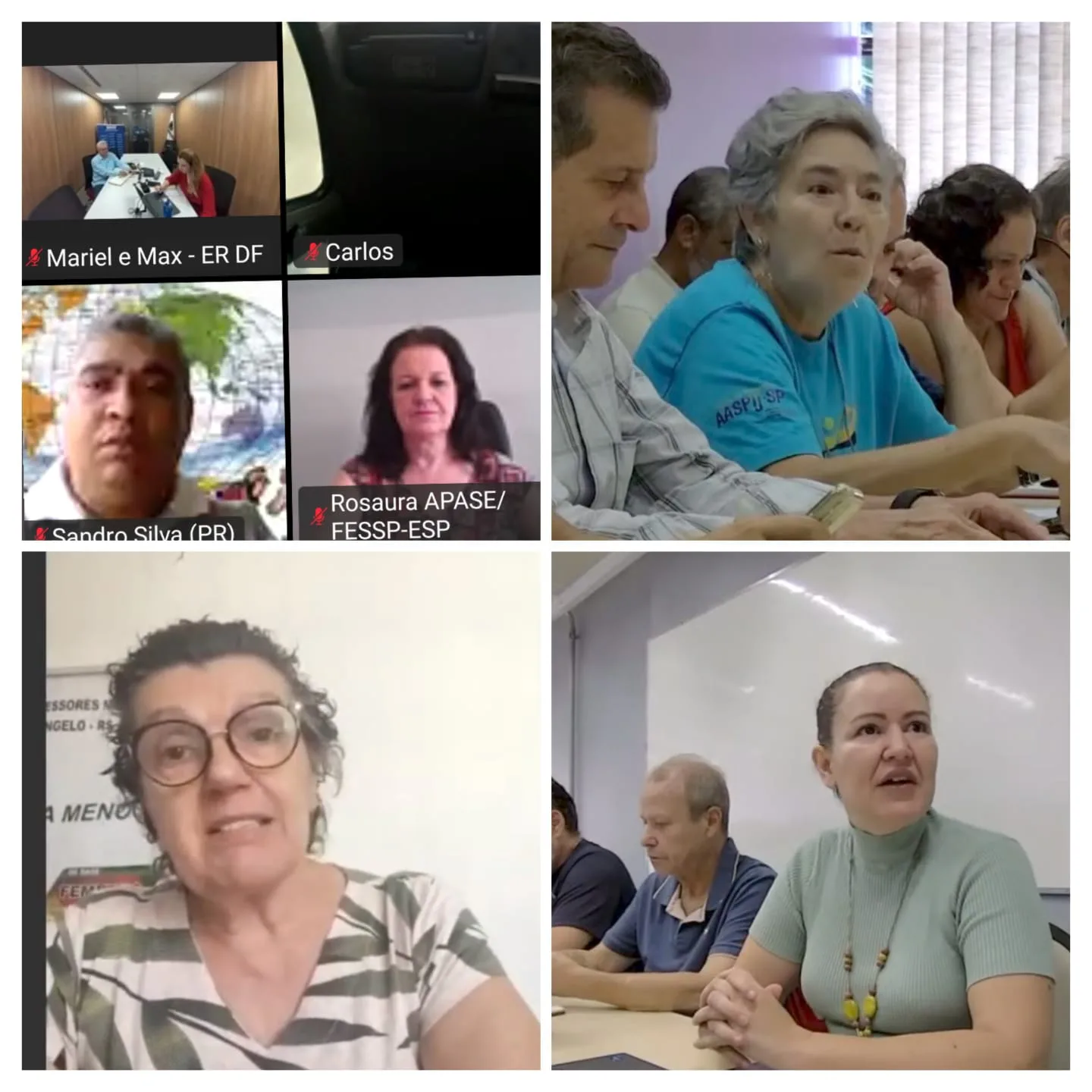 FEMERGS PARTICIPA DE REUNIÃO SOBRE O FÓRUM DAS CENTRAIS SINDICAIS FEMERGS PARTICIPA DE REUNIÃO SOBRE O FÓRUM DAS CENTRAIS SINDICAIS