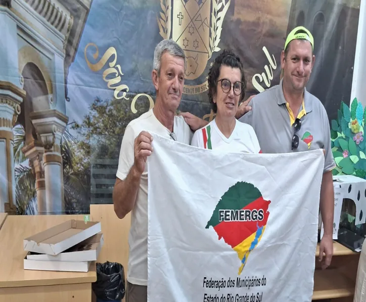 FEMERGS promove diálogo em São Vicente do Sul FEMERGS promove diálogo em São Vicente do Sul