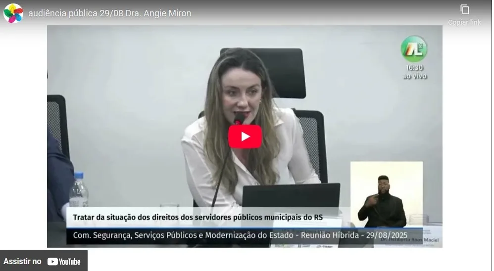 Audiência Pública 29/08 Audiência Pública 29/08