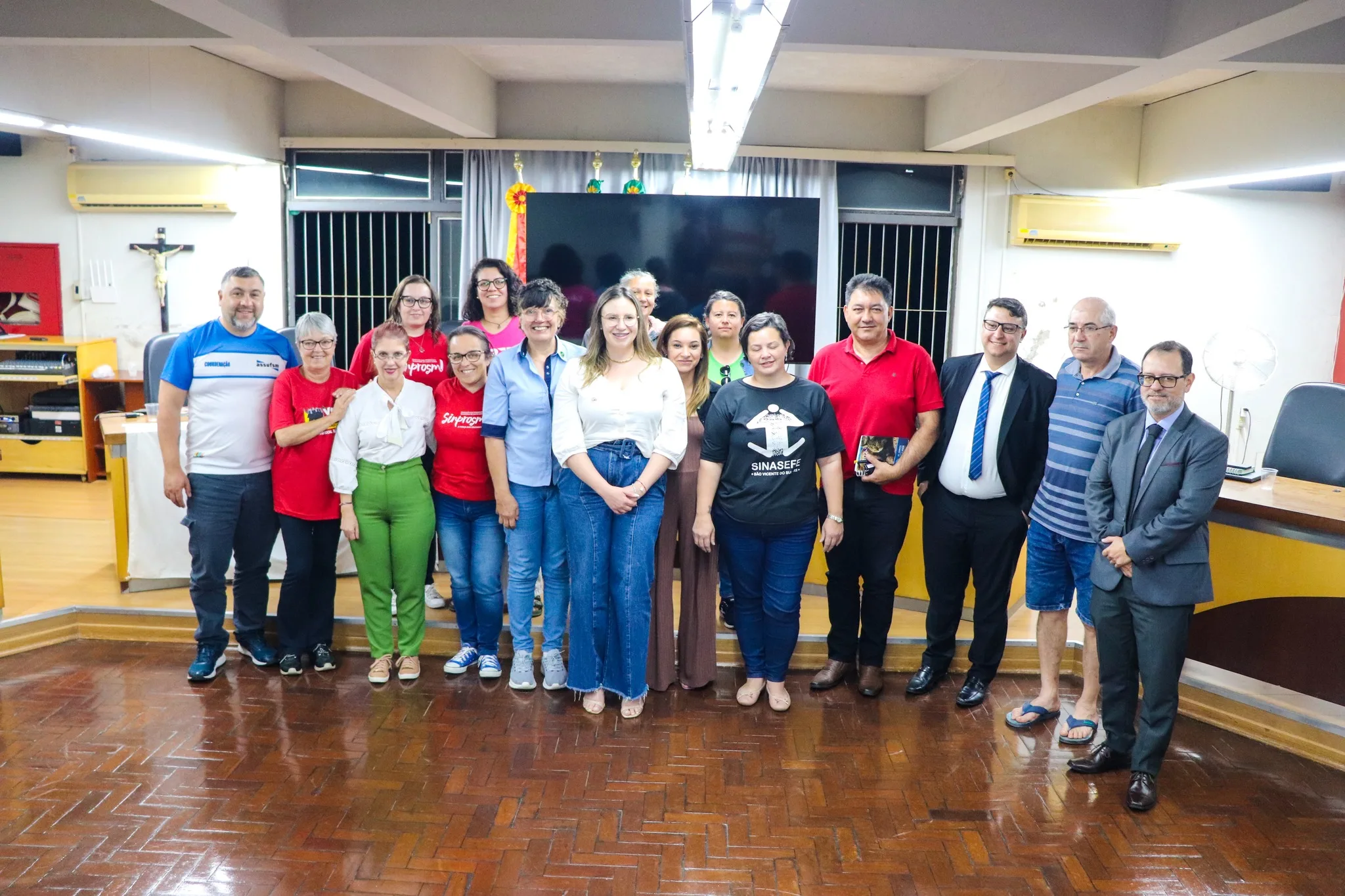 FEMERGS NA CÂMARA DE VER. DE JULIO DE CASTILHOS.